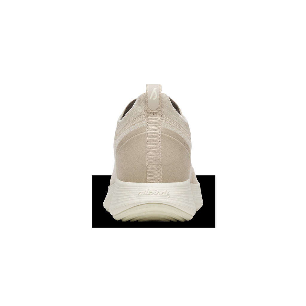 Women's Wool Strider - Rugged Beige (Natural White Sole)