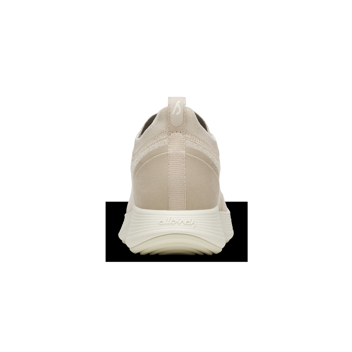 Women's Wool Strider - Rugged Beige (Natural White Sole)