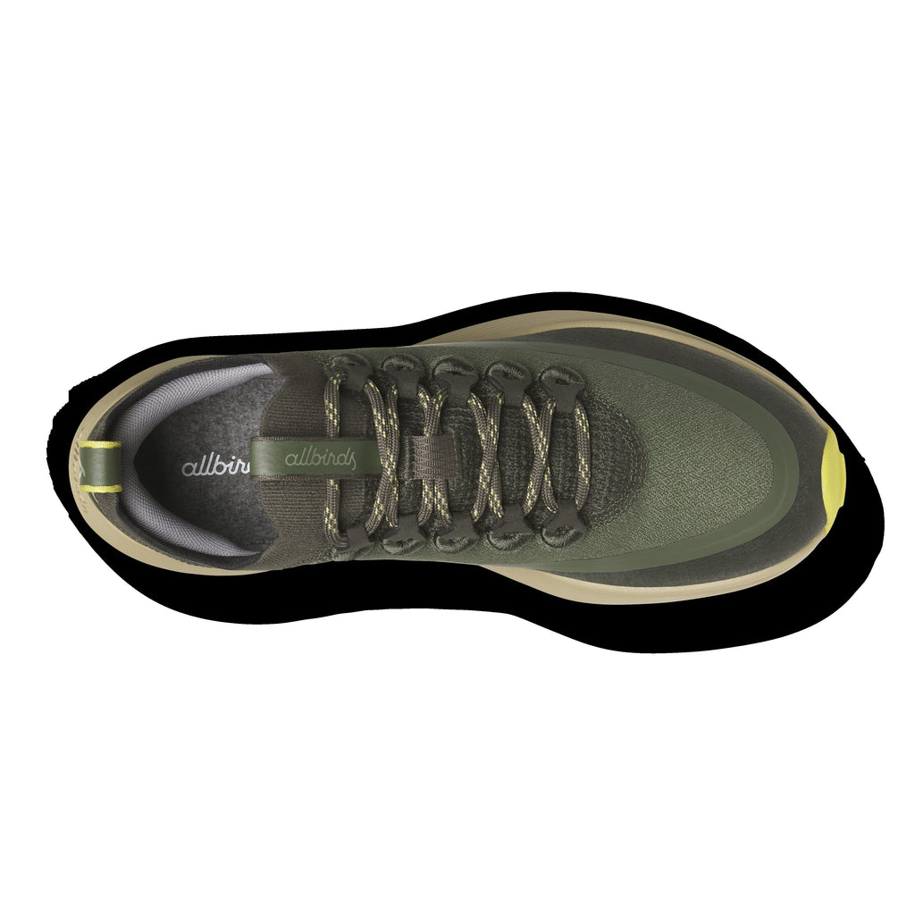Men's Strider Explore - Rustic Green (Hazy Beige Sole)
