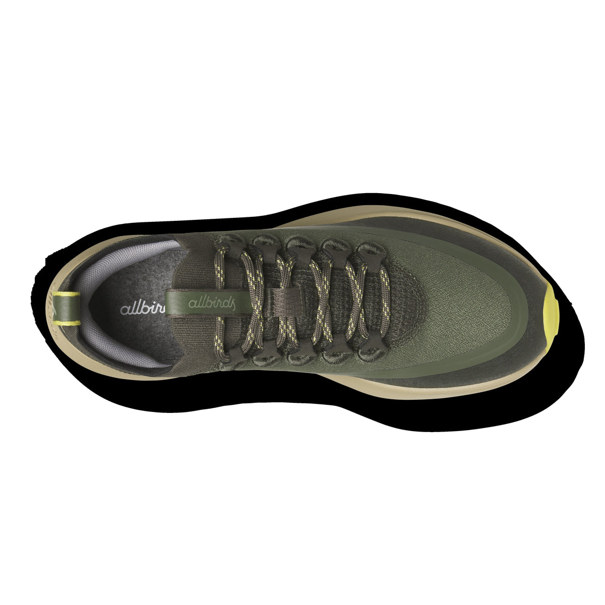 Men's Strider Explore - Rustic Green (Hazy Beige Sole)