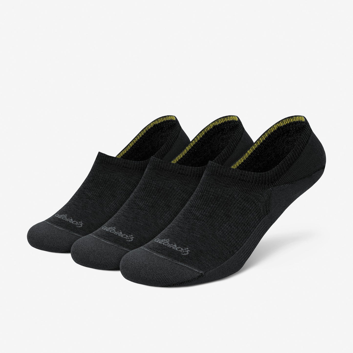 Anytime No Show Sock 3-Pack - Natural Black