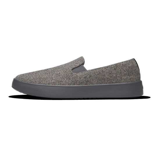 Men's Cruiser Slip On Tweed - Dark Grey (Stormy Grey Sole)