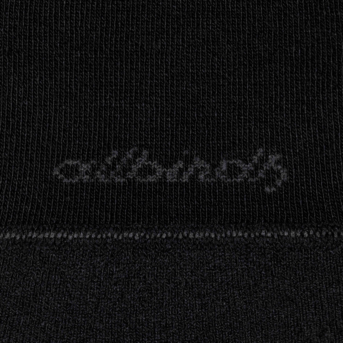 Anytime No Show Sock - Natural Black