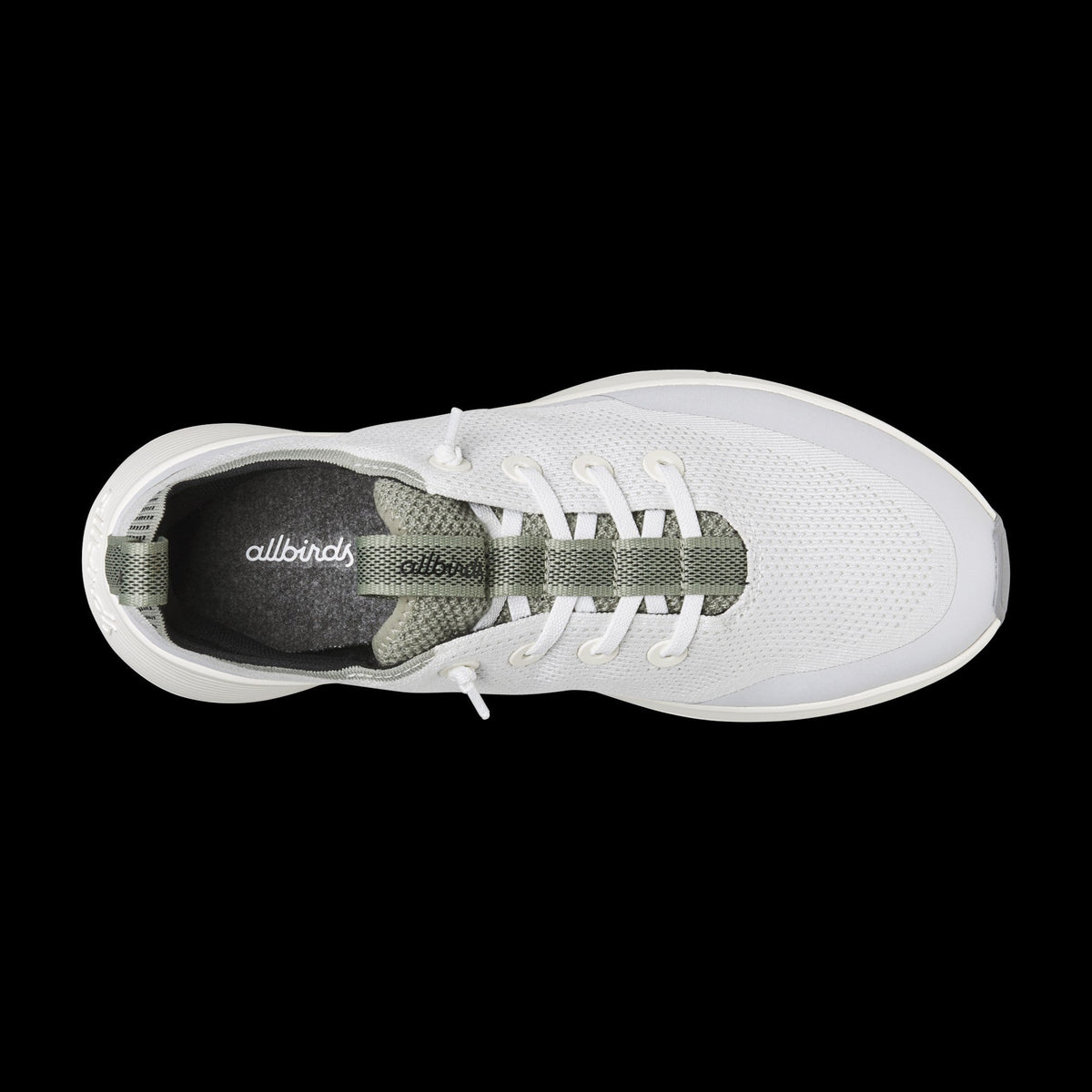 Men's Tree Runner Go - Utility - Blizzard/Hazy Pine (Natural White Sole)