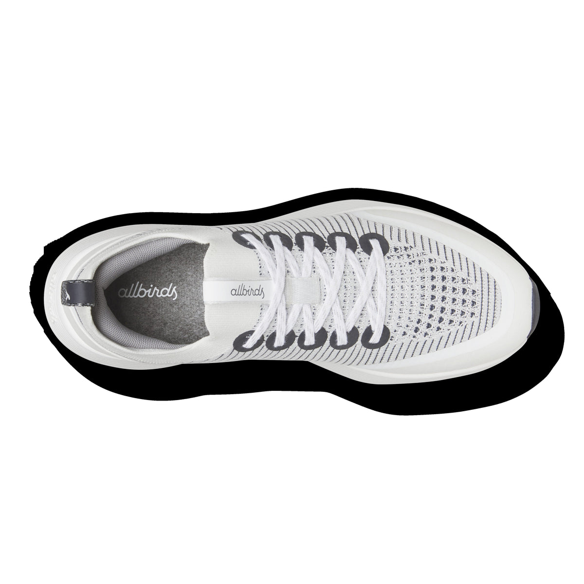 Women's Strider - Blizzard/Dark Navy (Blizzard Sole)