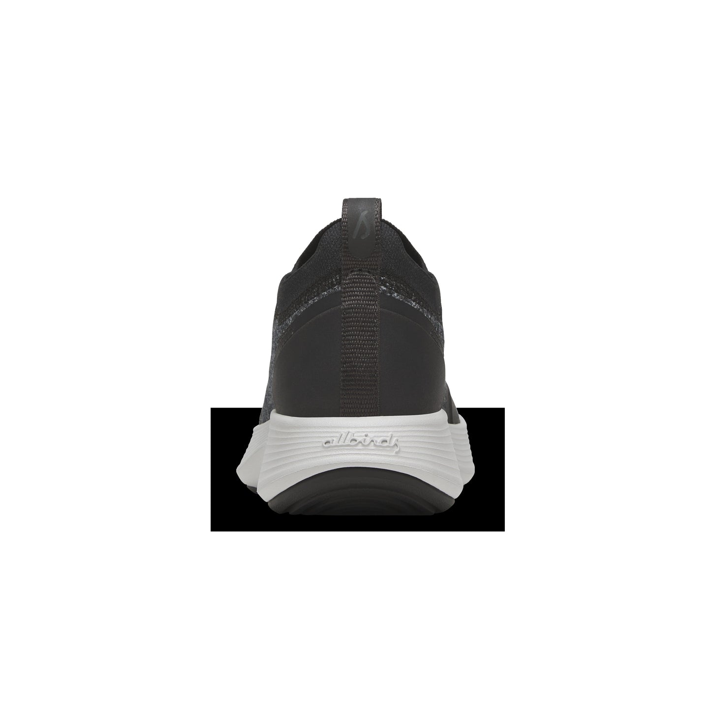 Women's Wool Strider - Dark Grey (Light Grey Sole)
