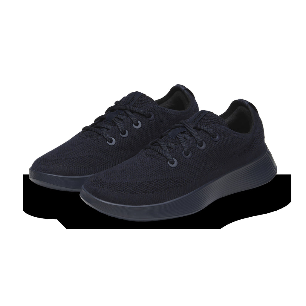 Women's Tree Runner Go - Deep Navy (True Navy Sole)