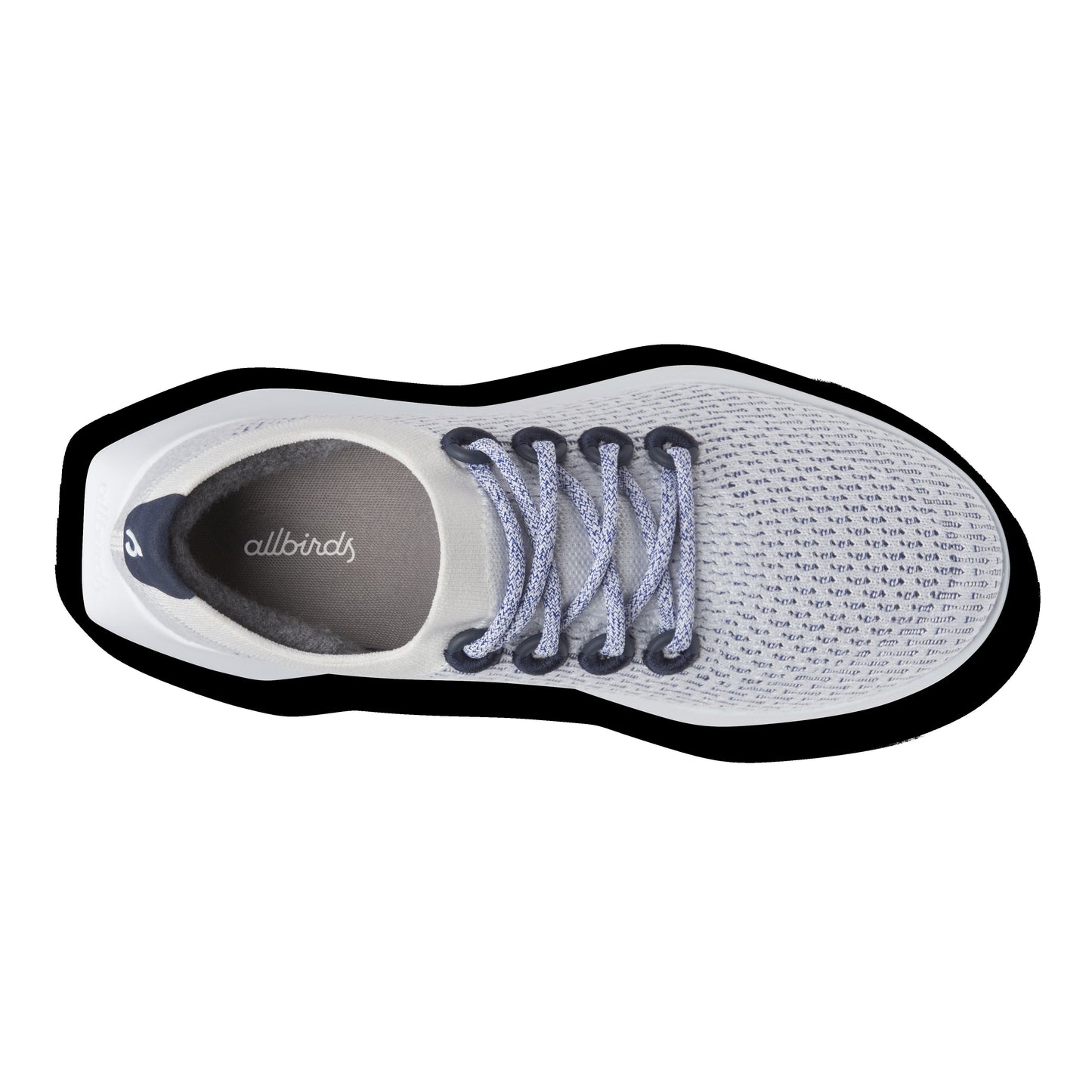 Women's Tree Dasher 2 - Blizzard/Hazy Cobalt (Clarity Blue Sole)