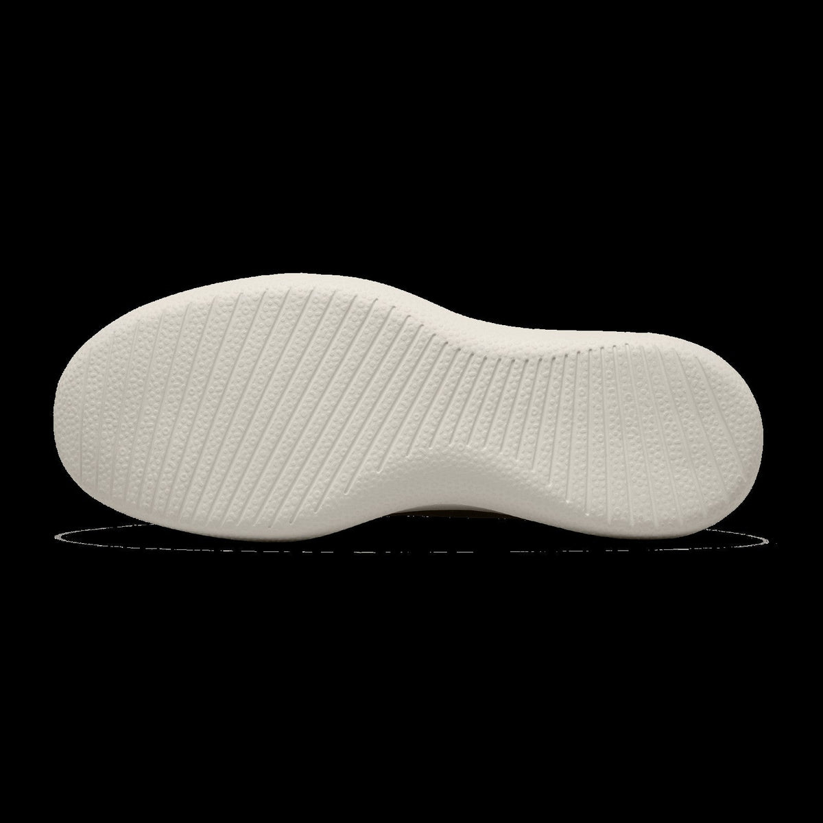 Men's Wool Runner - True Black (Cream Sole)