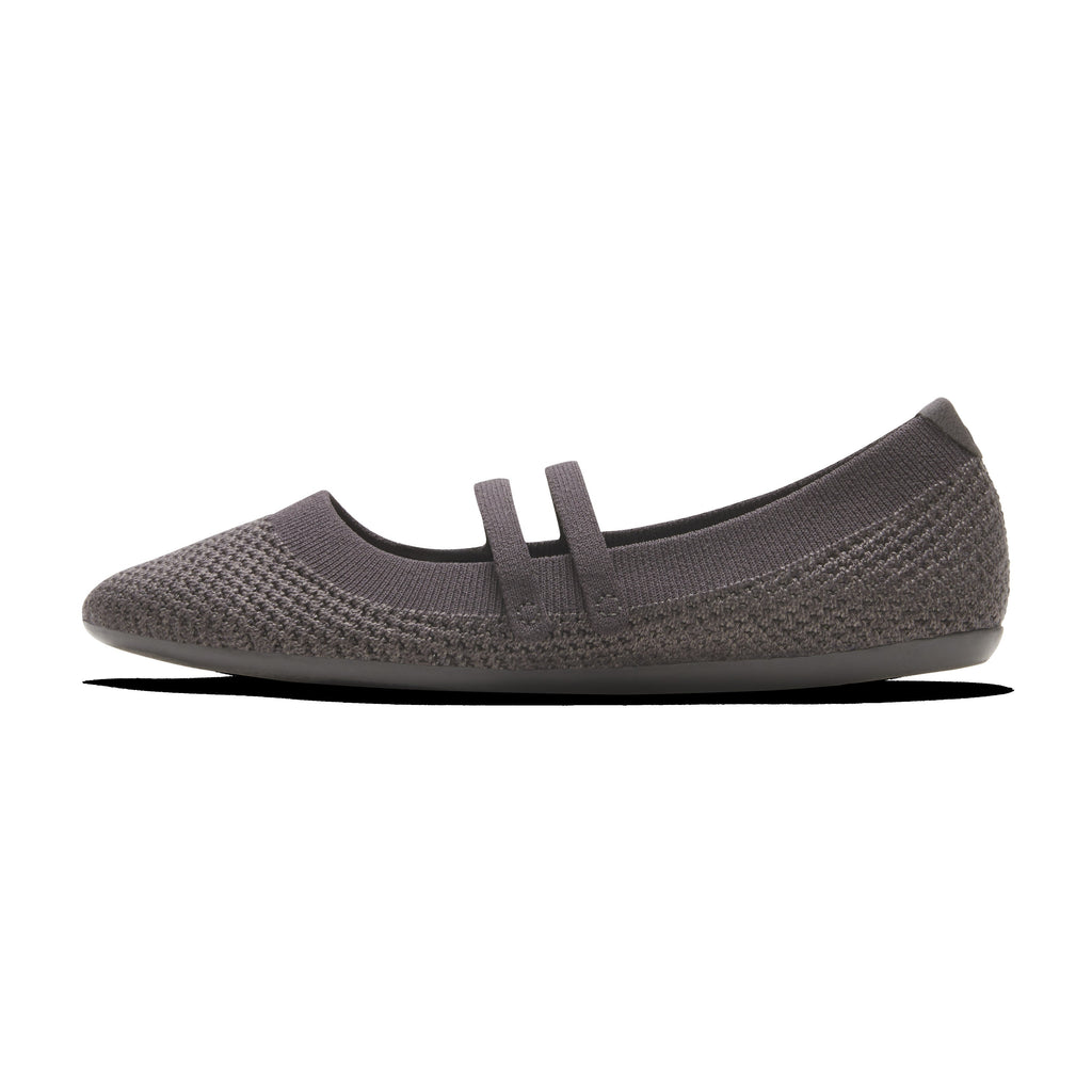 Women's Breezer Mary Jane - Anthracite (Dark Anthracite Sole)