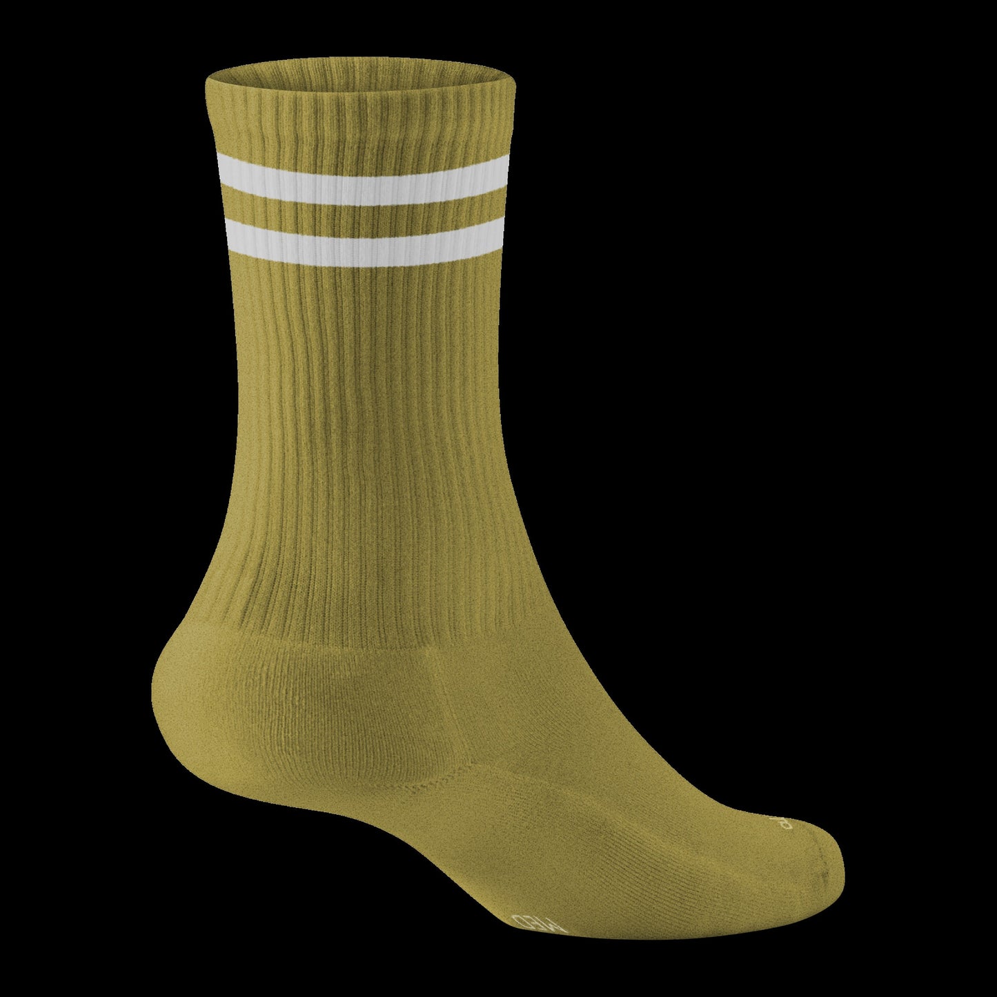 Anytime Crew Sock - Ochre (Blizzard Sole)