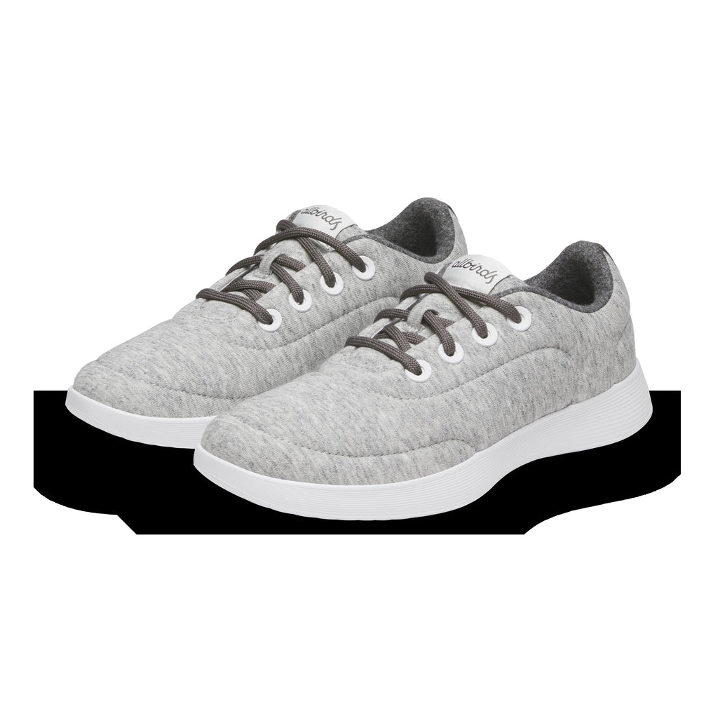 Women's Runner NZ Jersey - Light Grey/Anthracite (Blizzard Sole)