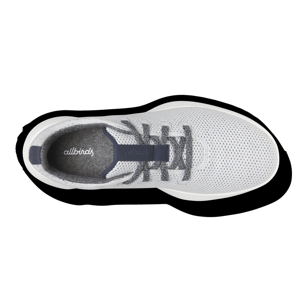 Women's Tree Runner NZ - Blizzard/Dark Navy (Blizzard Sole)