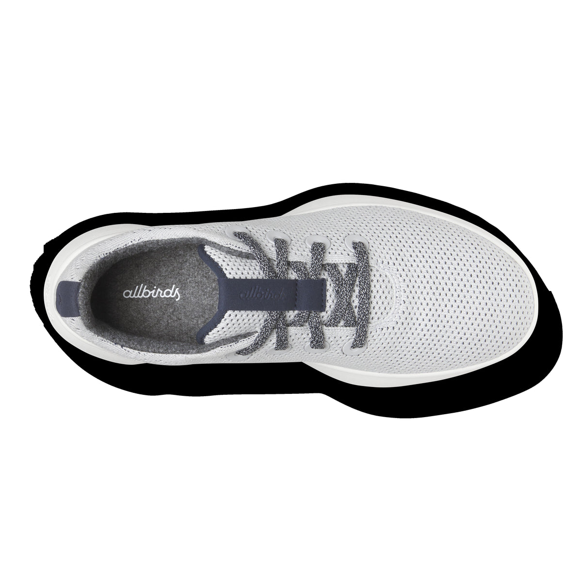 Women's Tree Runner NZ - Blizzard/Dark Navy (Blizzard Sole)