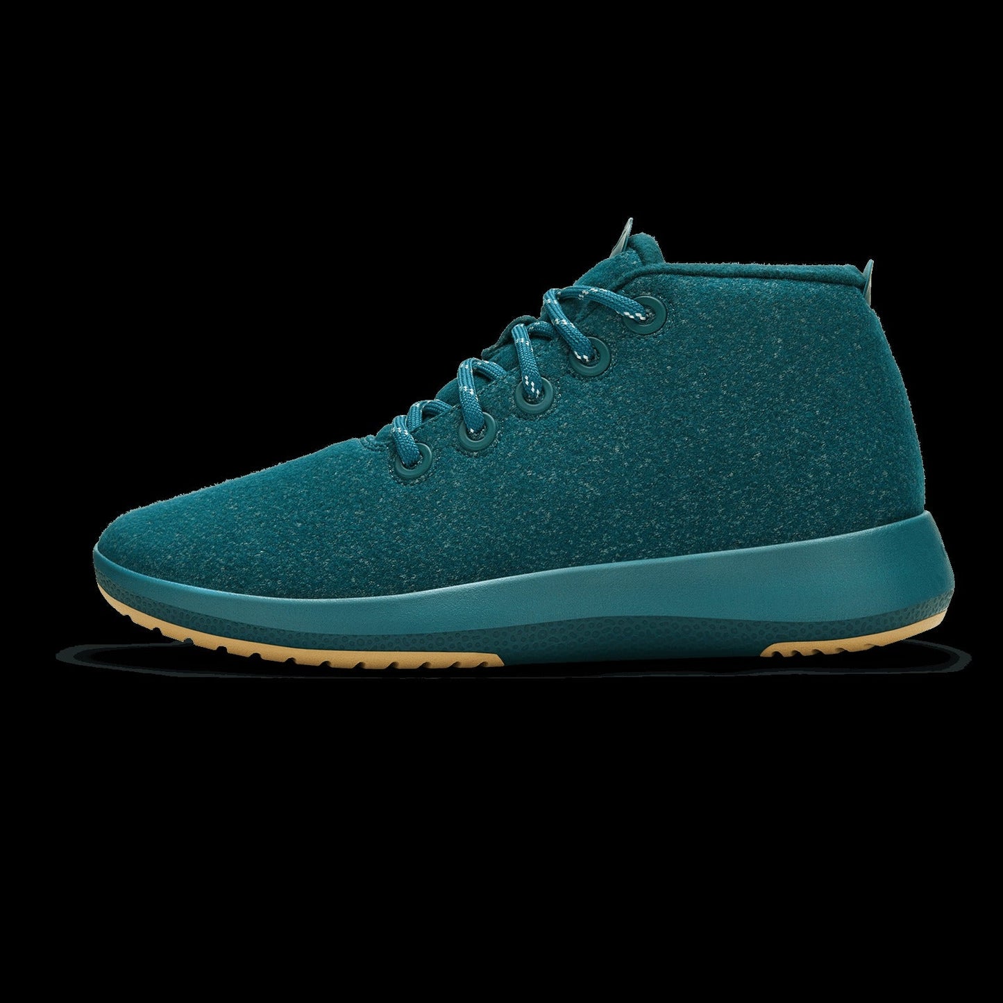 Women's Wool Runner-up Mizzles - Deep Emerald (Deep Emerald Sole)