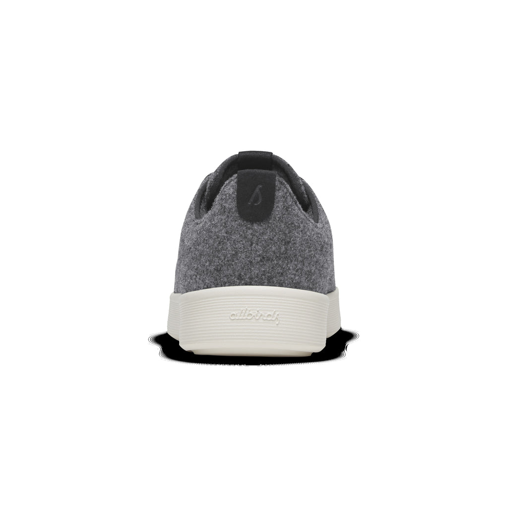 Women's Wool Cruiser - Natural Grey (Natural White Sole)