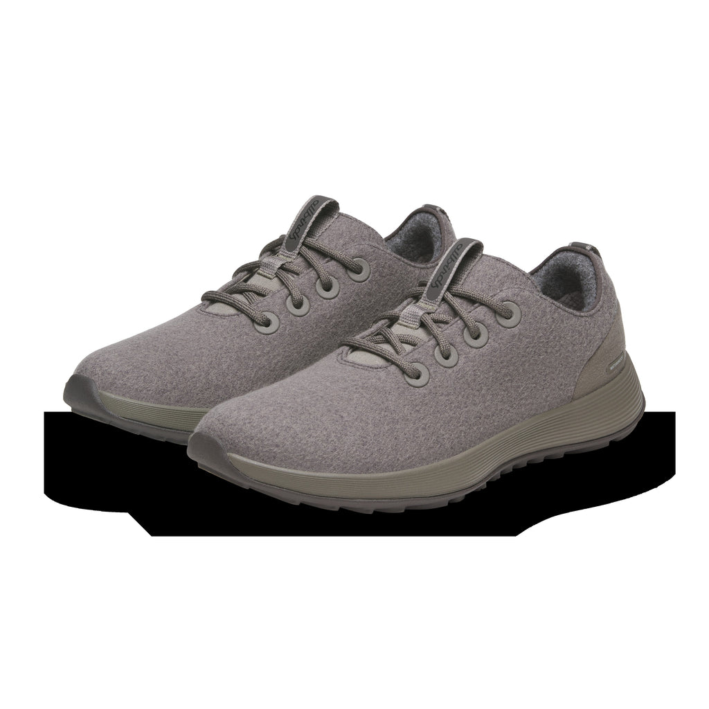 Women's Wool Runner NZ Waterproof - Weathered Brown (Weathered Brown Sole)
