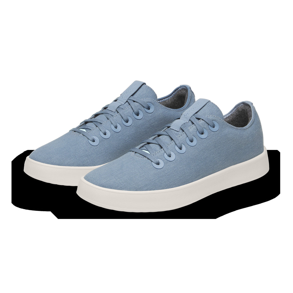 Women's Canvas Cruiser - Sea Spray (Natural White Sole)