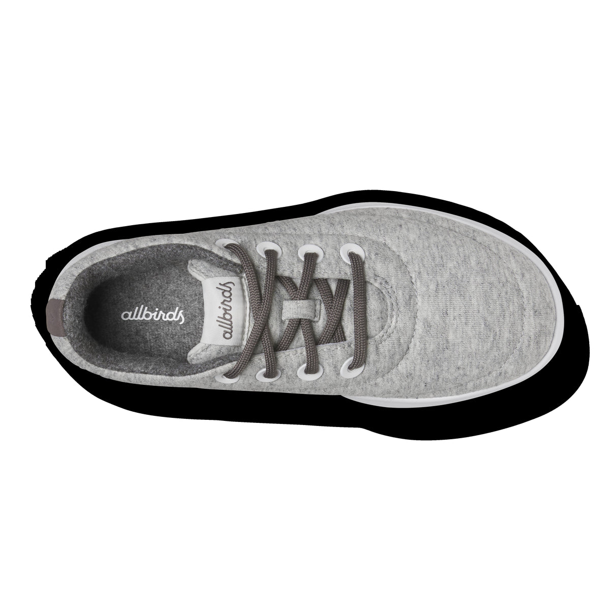 Women's Runner NZ Jersey - Light Grey/Anthracite (Blizzard Sole)