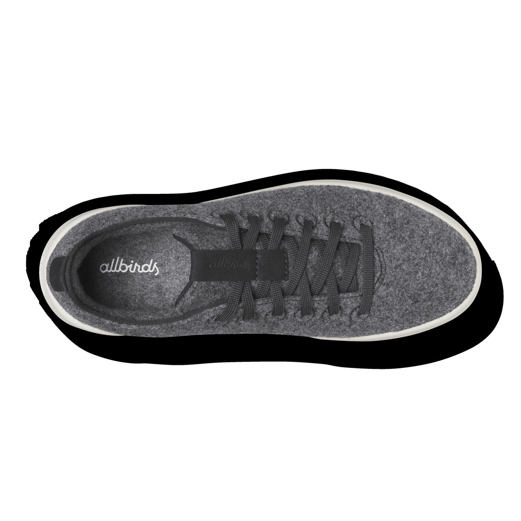 Women's Wool Cruiser - Natural Grey (Natural White Sole)