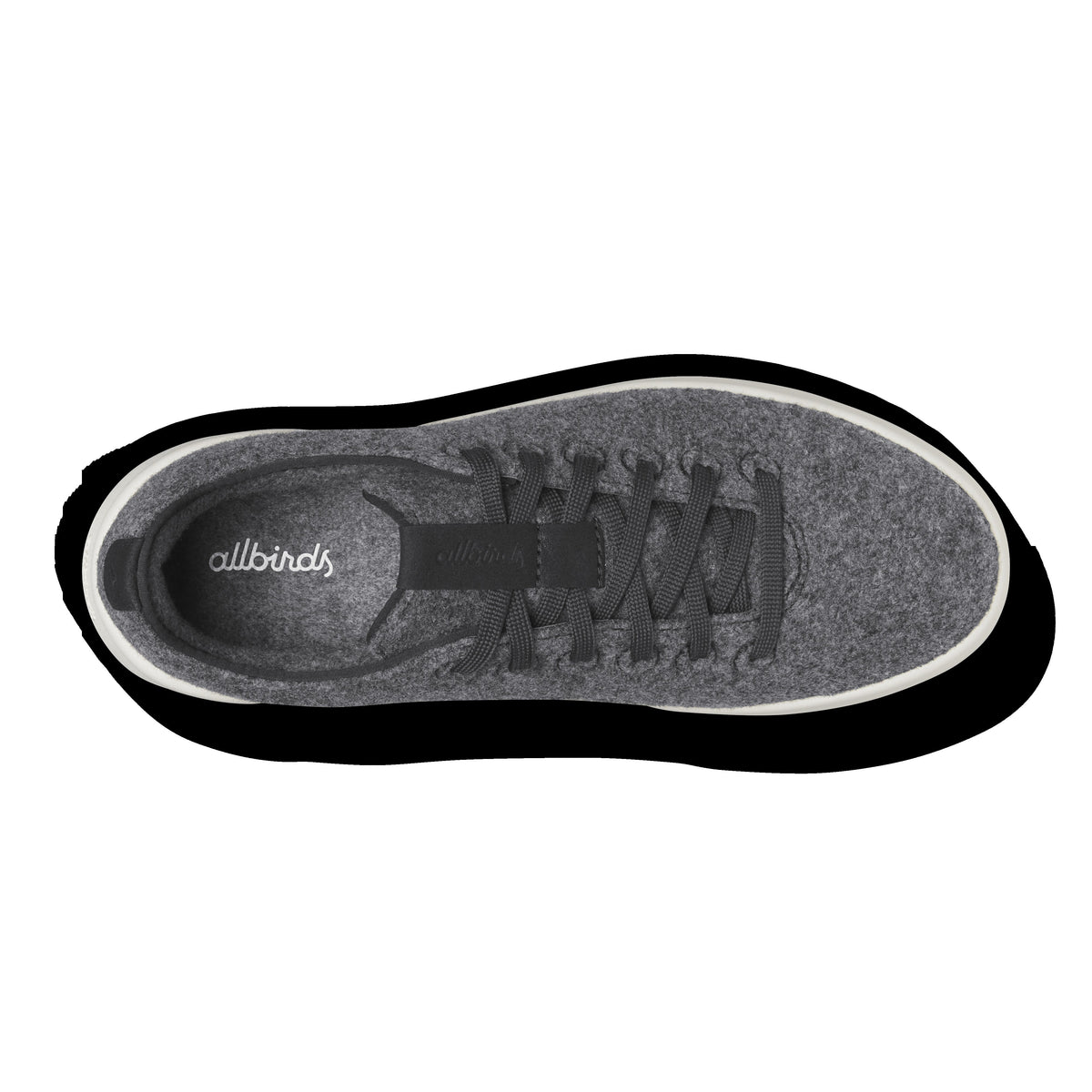 Women's Wool Cruiser - Natural Grey (Natural White Sole)