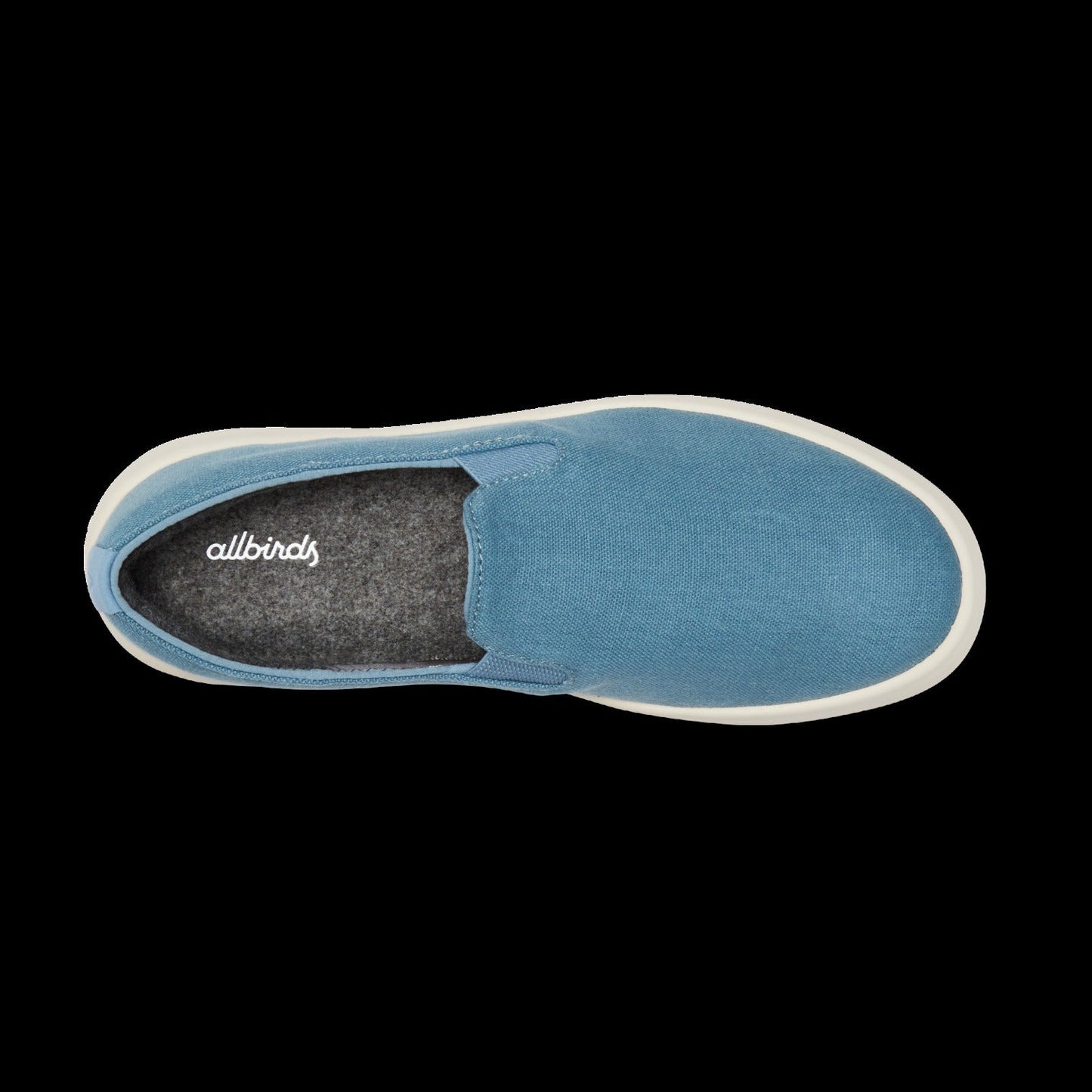 Women's Cruiser Slip On Canvas - Sea Spray (Natural White Sole)