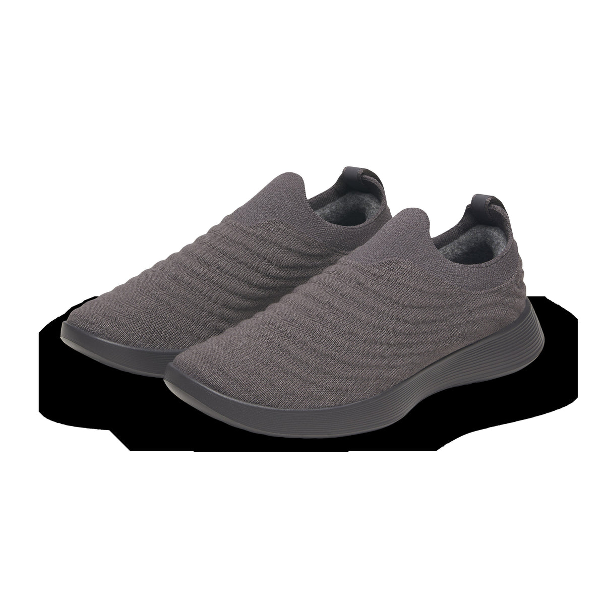 Men's Runner NZ Slip On - Anthracite (Dark Anthracite Sole)