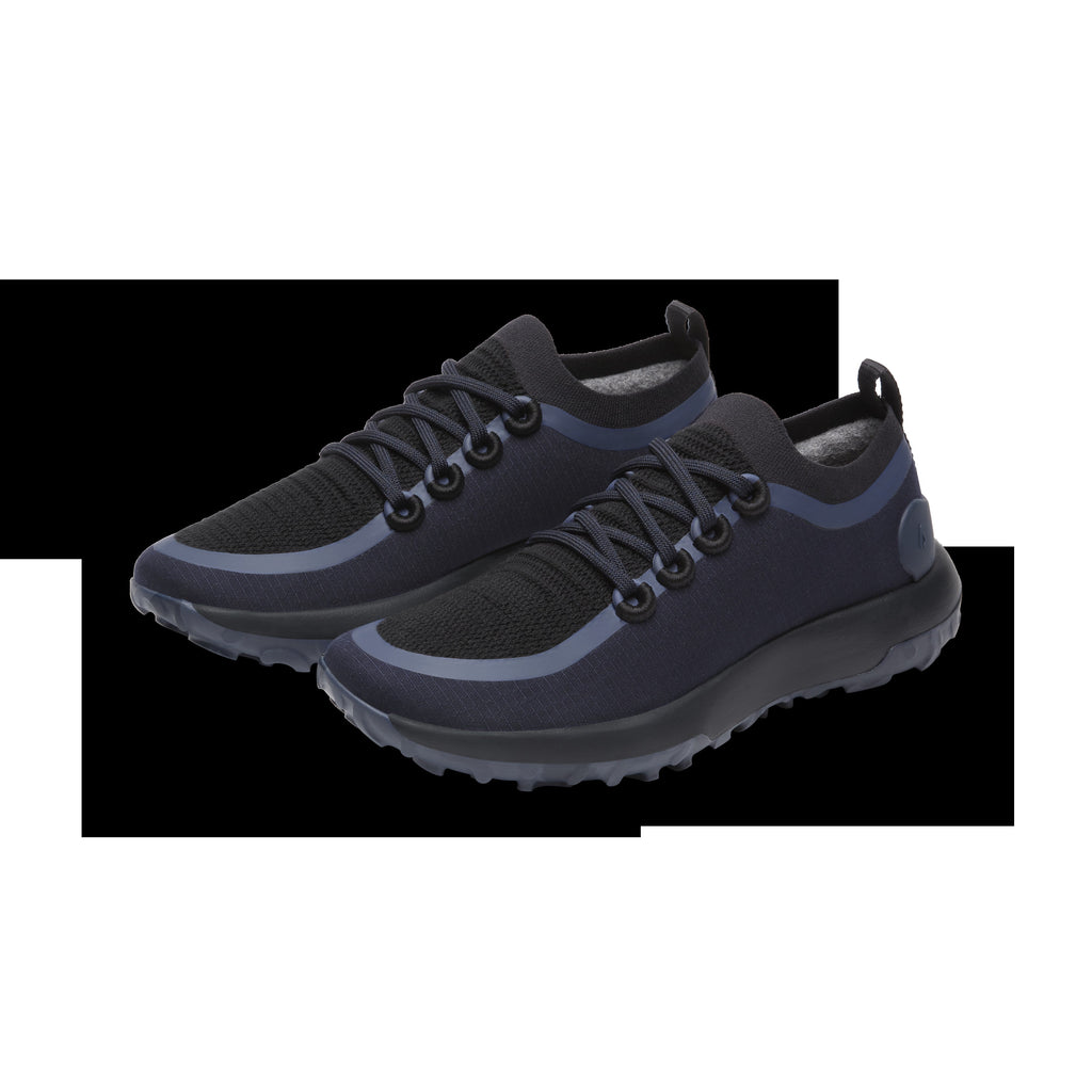 Women's Trail Runner - True Navy/Hazy Indigo (Natural Black Sole)