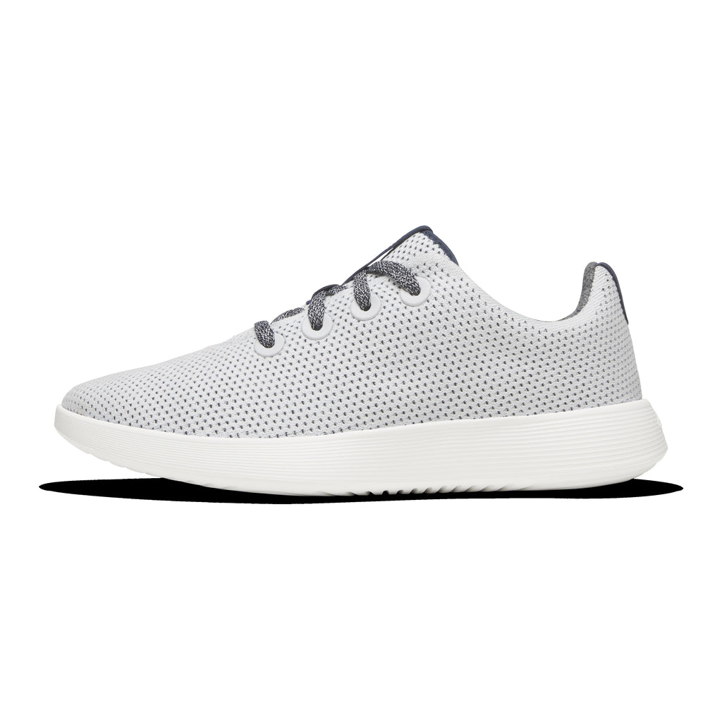 Women's Tree Runner NZ - Blizzard/Dark Navy (Blizzard Sole)