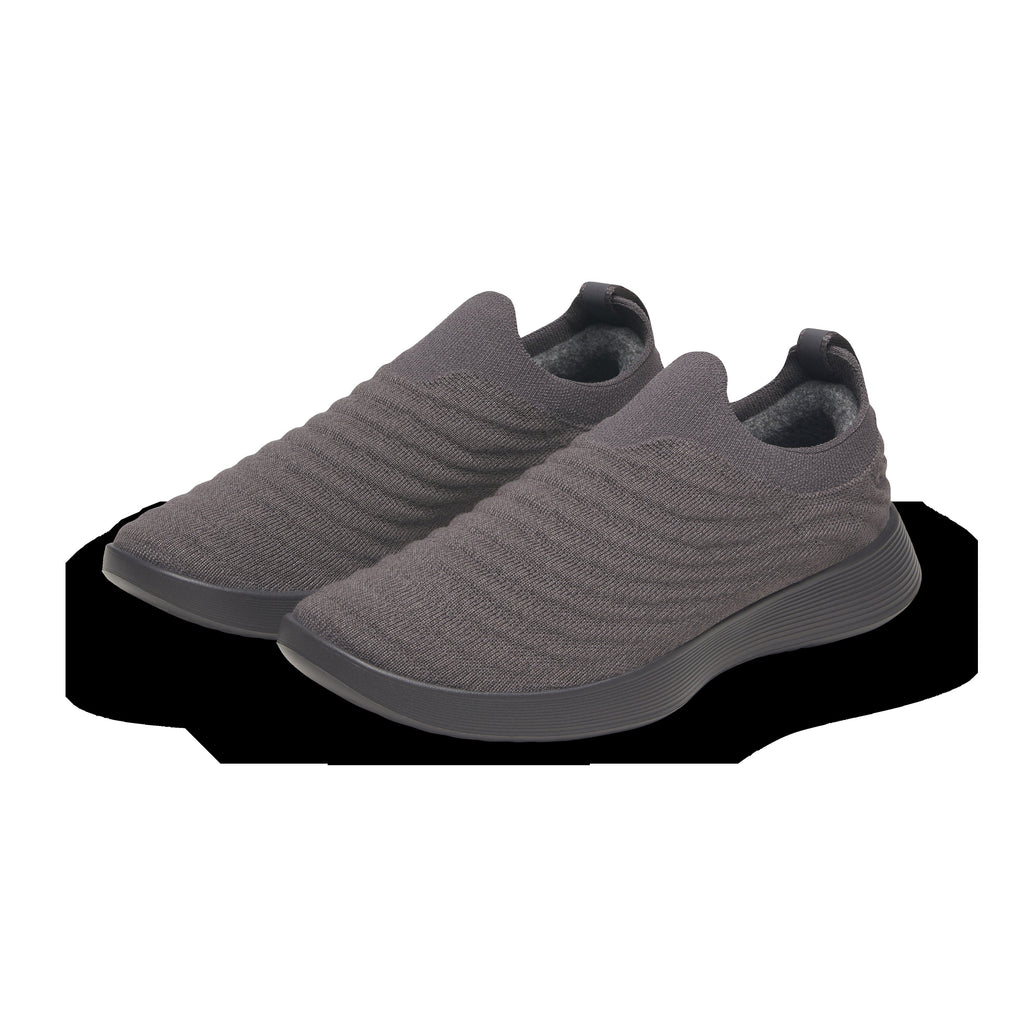 Women's Runner NZ Slip On - Anthracite (Dark Anthracite Sole)