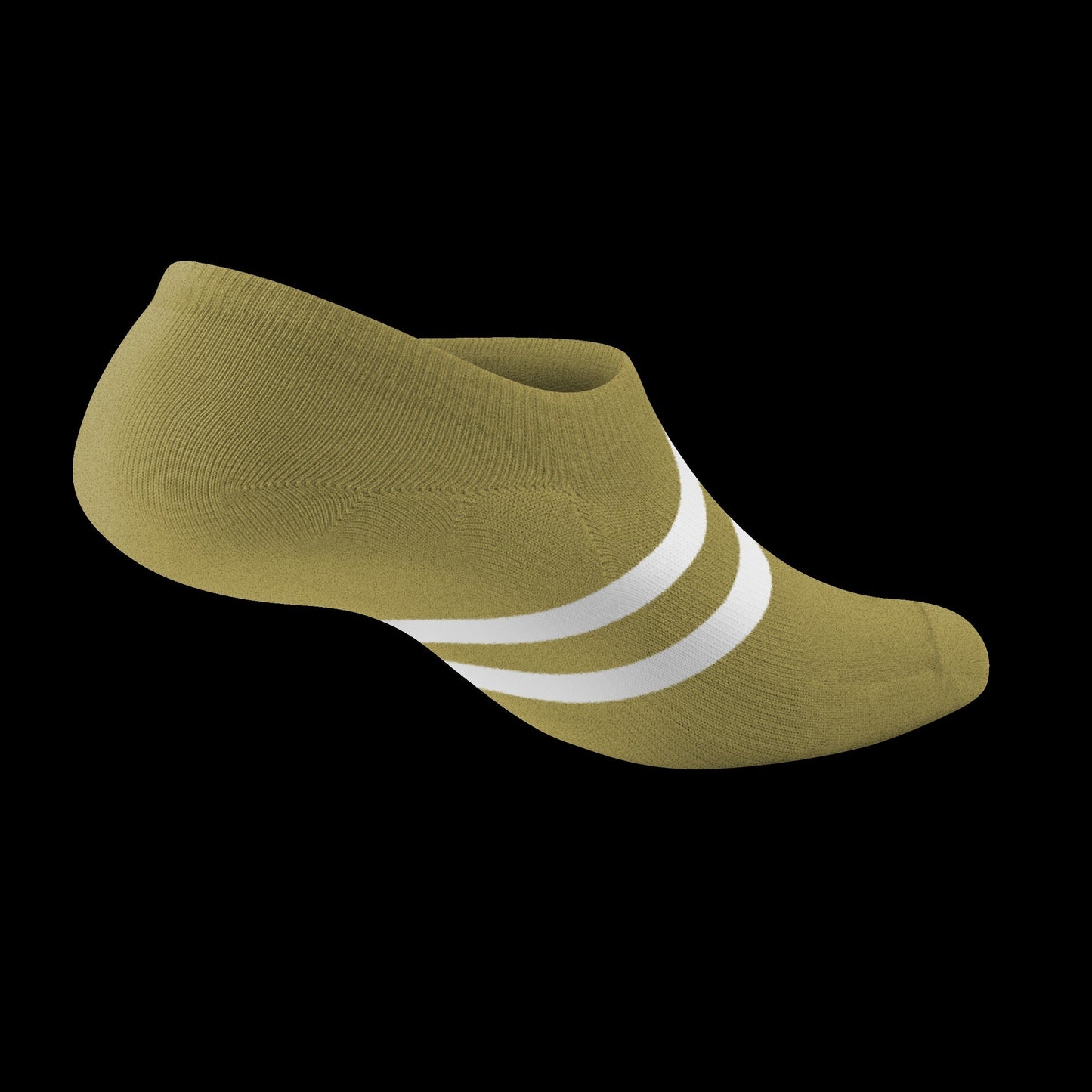 Anytime No Show Heel Grip Sock - Ochre (Blizzard Sole)