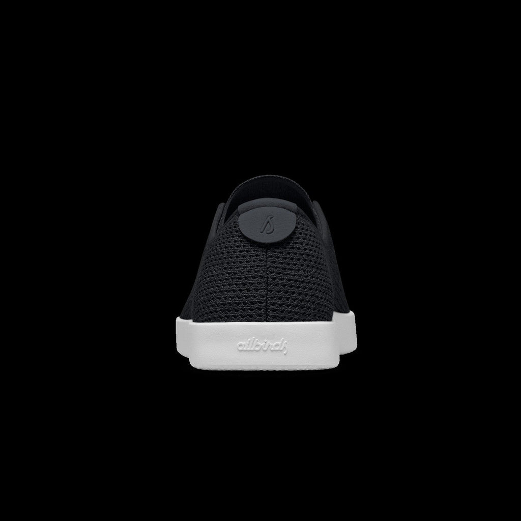 Men's Tree Skipper - Jet Black (White Sole)