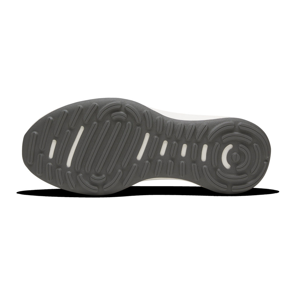 Women's Wool Runner NZ Waterproof - Medium Grey (Natural White Sole)