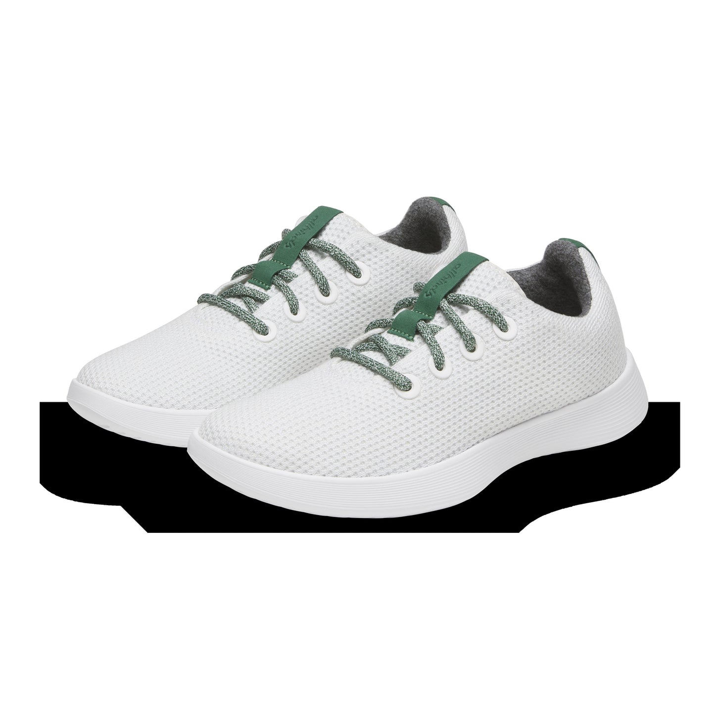 Men's Tree Runner NZ - Blizzard/Verdant Green (Blizzard Sole)