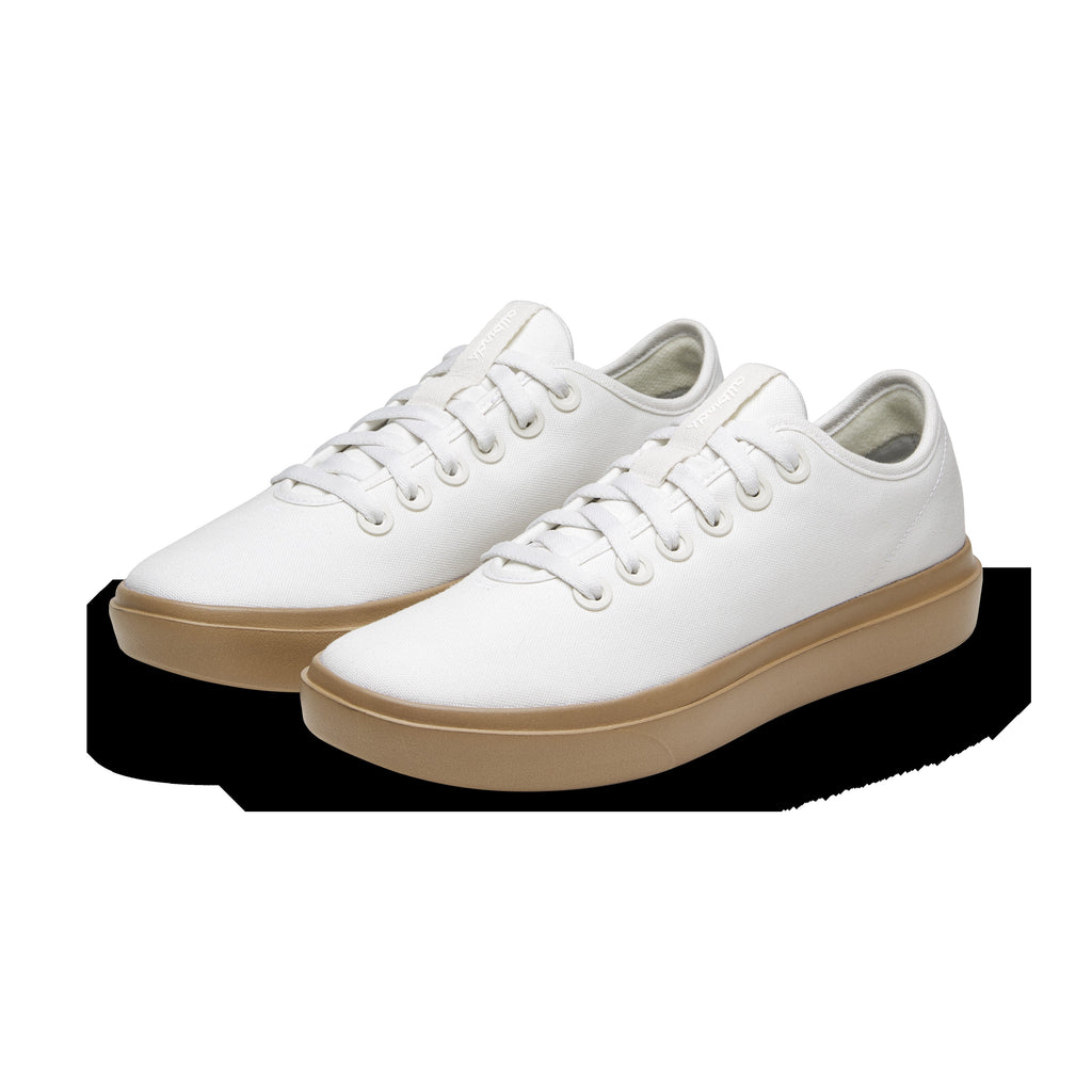 Women's Canvas Piper - Blizzard (Bark Brown Sole)