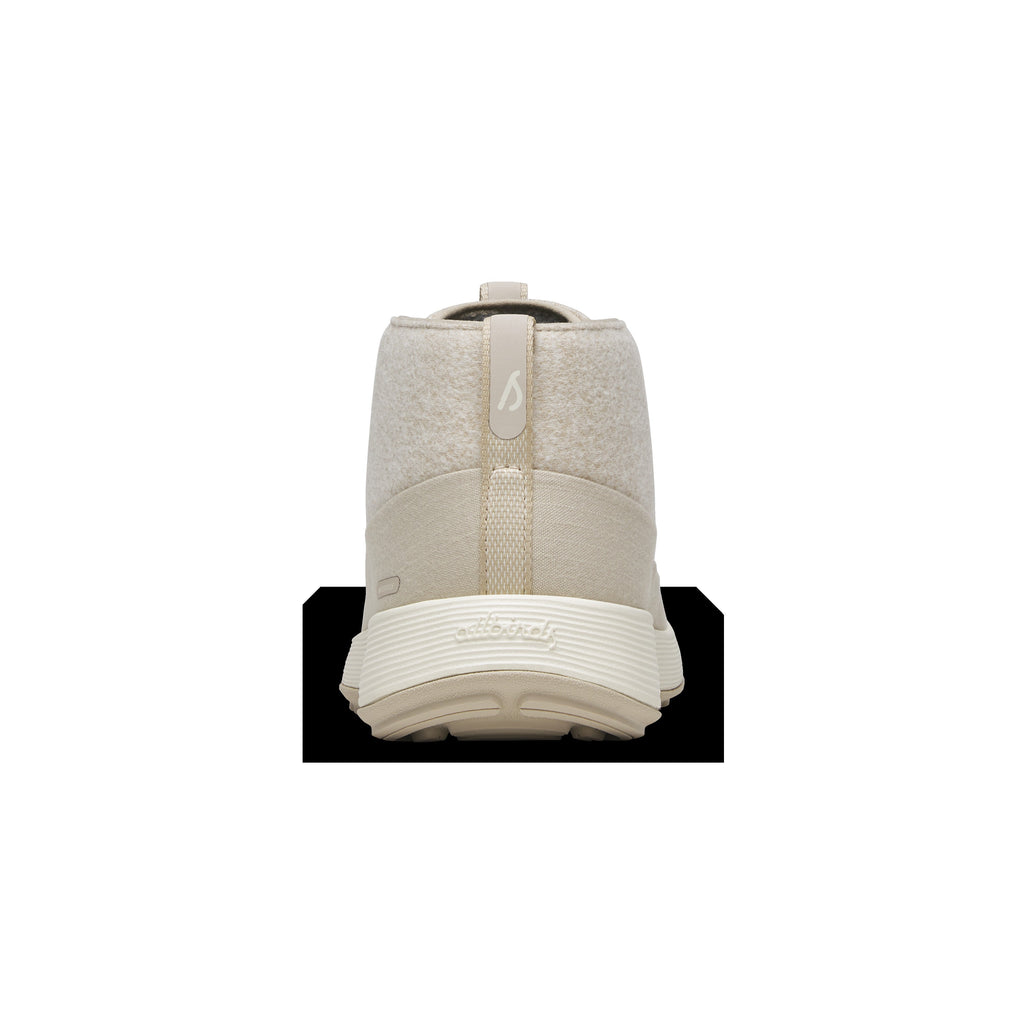 Women's Wool Runner NZ Mid Waterproof - Stony Cream/Rugged Beige (Stony Cream Sole)