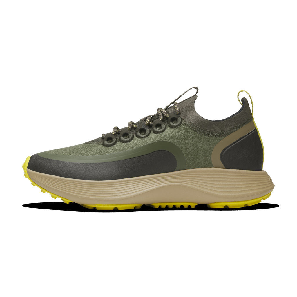 Men's Strider Explore - Rustic Green (Hazy Beige Sole)