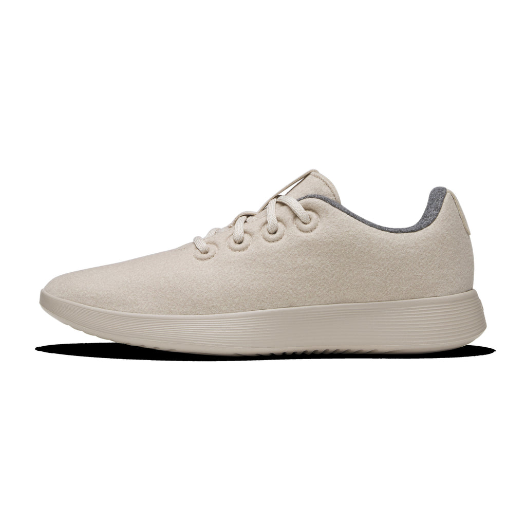 Women's Wool Runner NZ - Rugged Beige (Rugged Beige Sole)