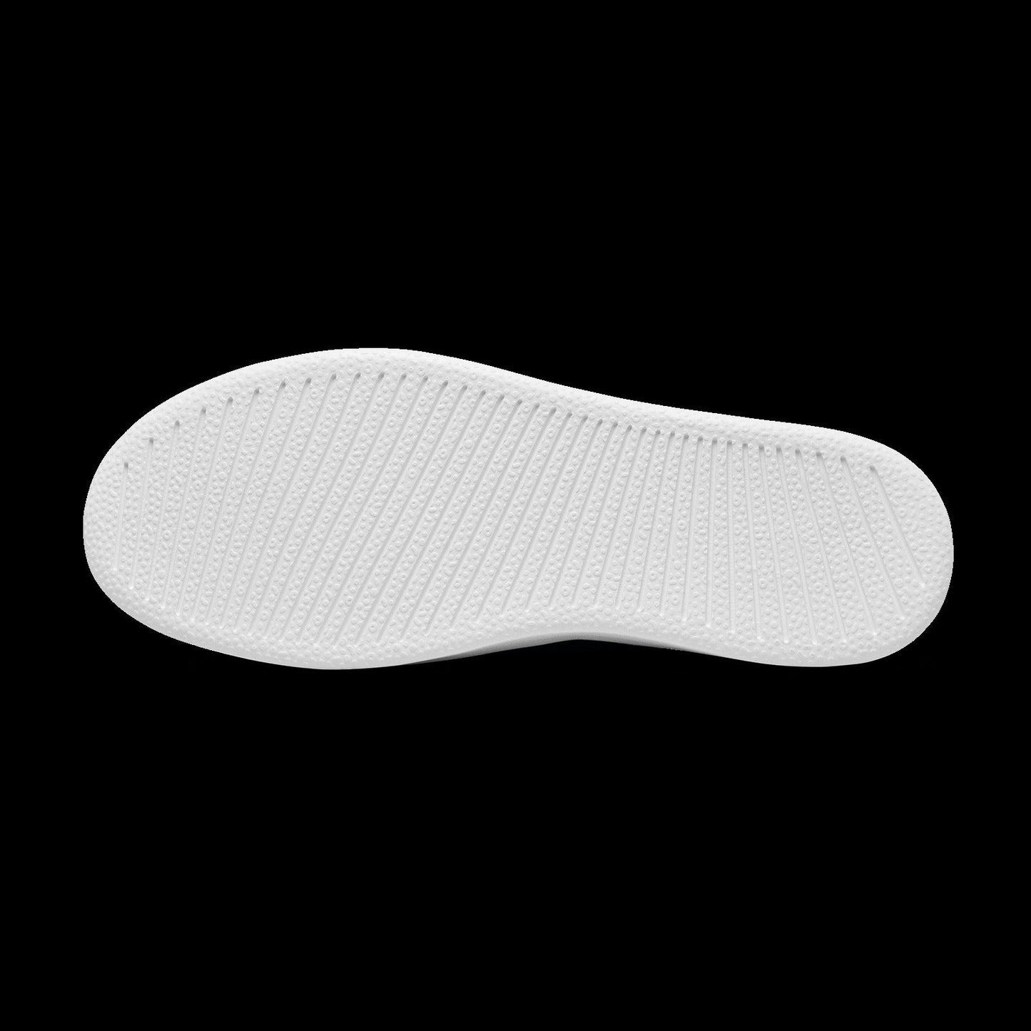 Men's Tree Skipper - Jet Black (White Sole)
