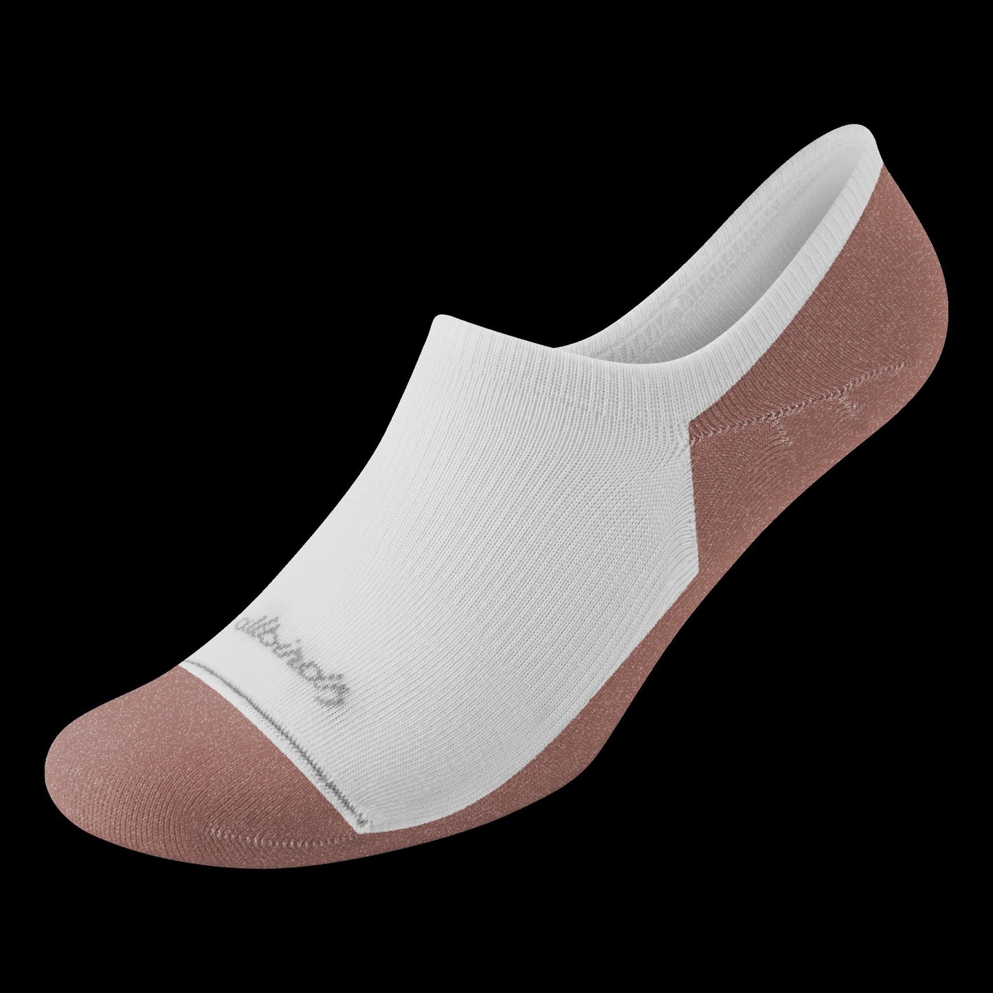 Anytime No Show Sock - Blizzard/Sienna
