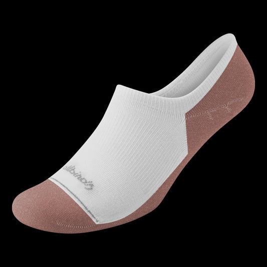 Anytime No Show Sock - Blizzard/Sienna