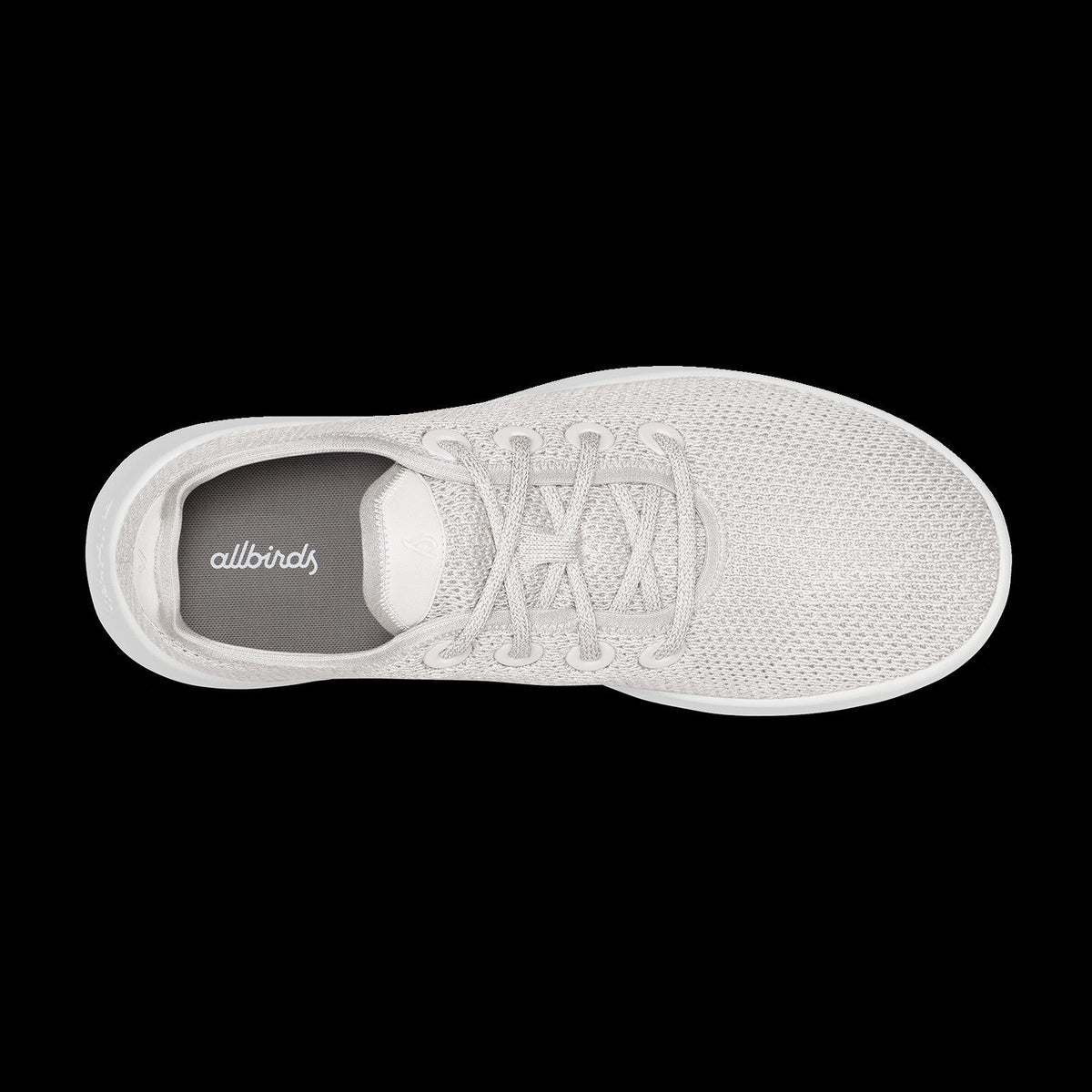 Men's Tree Runner - Kaikoura White (White Sole)
