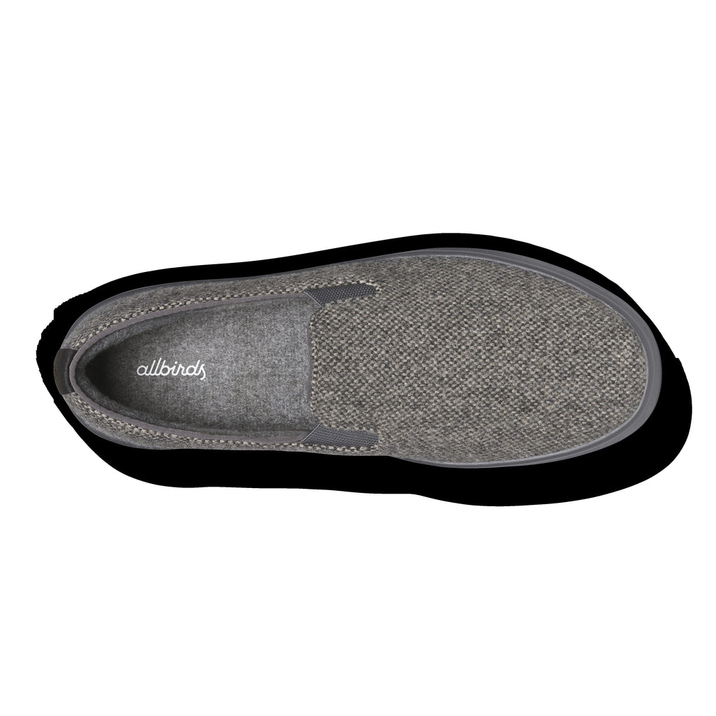Men's Cruiser Slip On Tweed - Dark Grey (Stormy Grey Sole)