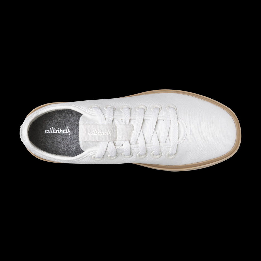 Women's Canvas Piper - Blizzard (Bark Brown Sole)