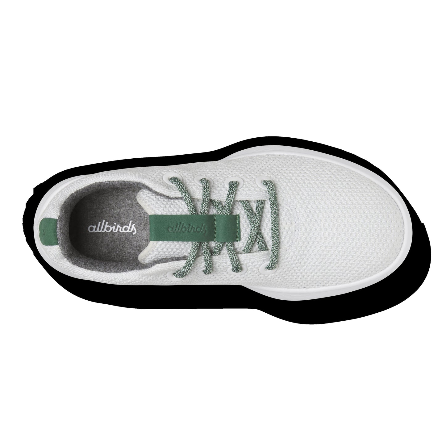 Men's Tree Runner NZ - Blizzard/Verdant Green (Blizzard Sole)