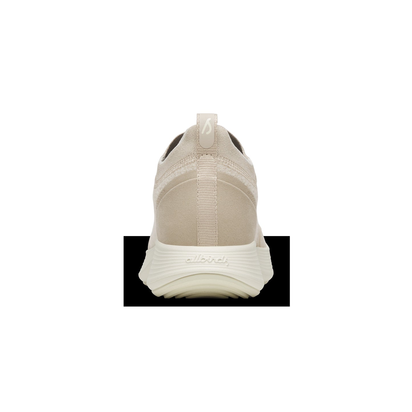 Men's Wool Strider - Rugged Beige (Natural White Sole)