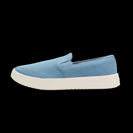 Women's Cruiser Slip On Canvas - Sea Spray (Natural White Sole)