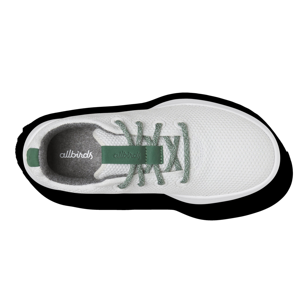 Men's Tree Runner NZ - Blizzard/Verdant Green (Blizzard Sole)