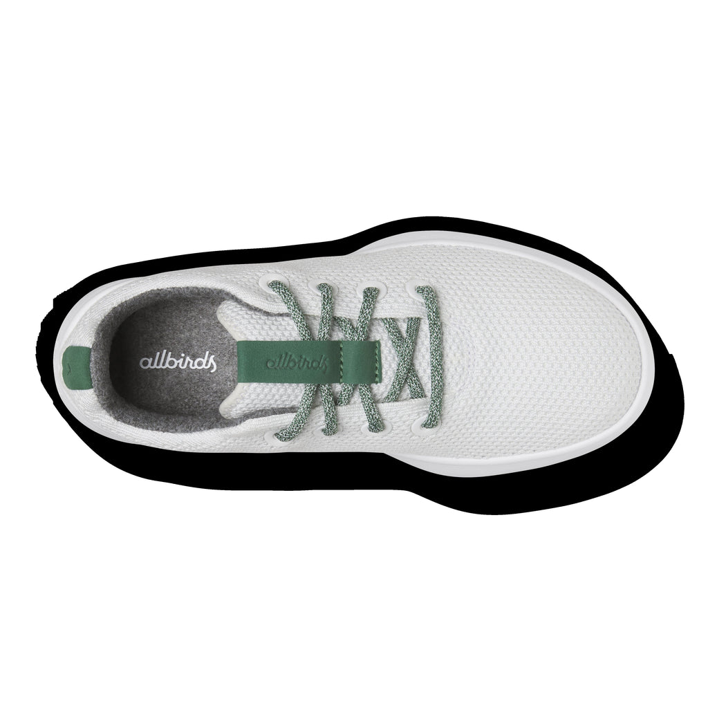 Men's Tree Runner NZ - Blizzard/Verdant Green (Blizzard Sole)