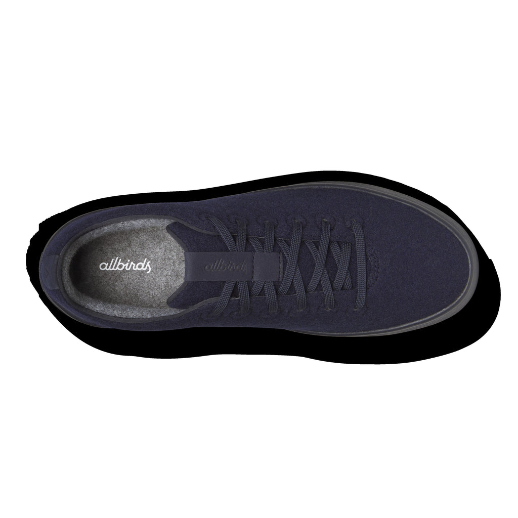 Men's Wool Cruiser - Dark Navy (Dark Navy Sole)
